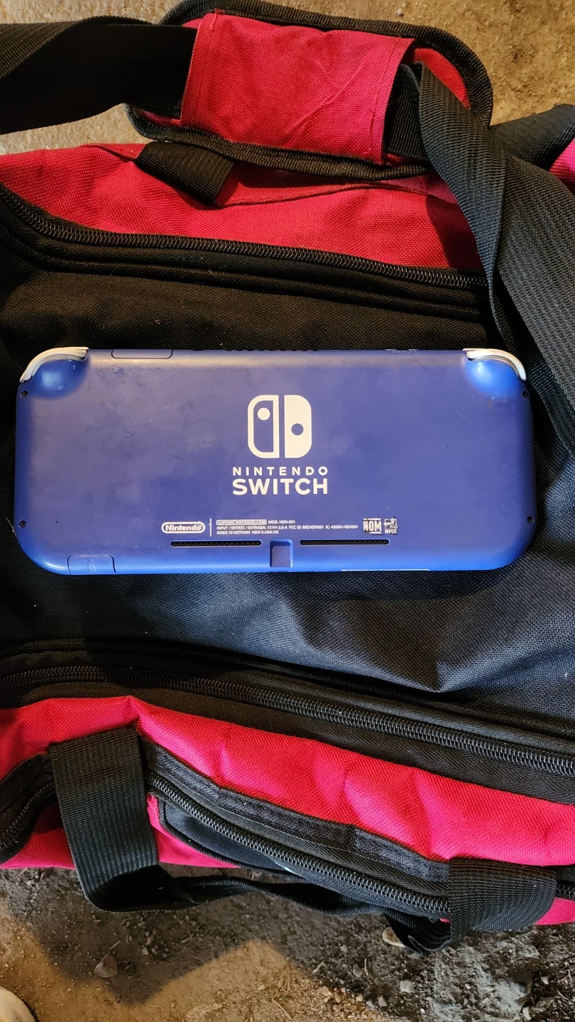 Nintendo Switch Lite - Blue - photo 4