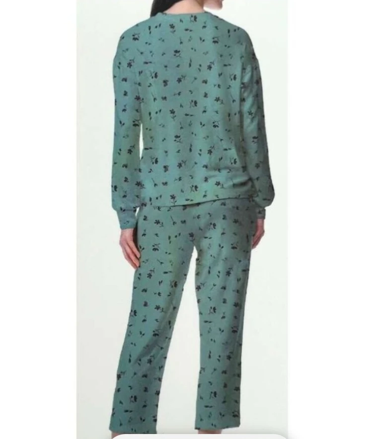 Brand new P.J.Salvage Women's Saga Floral Piyama Set Size S/P - photo 2