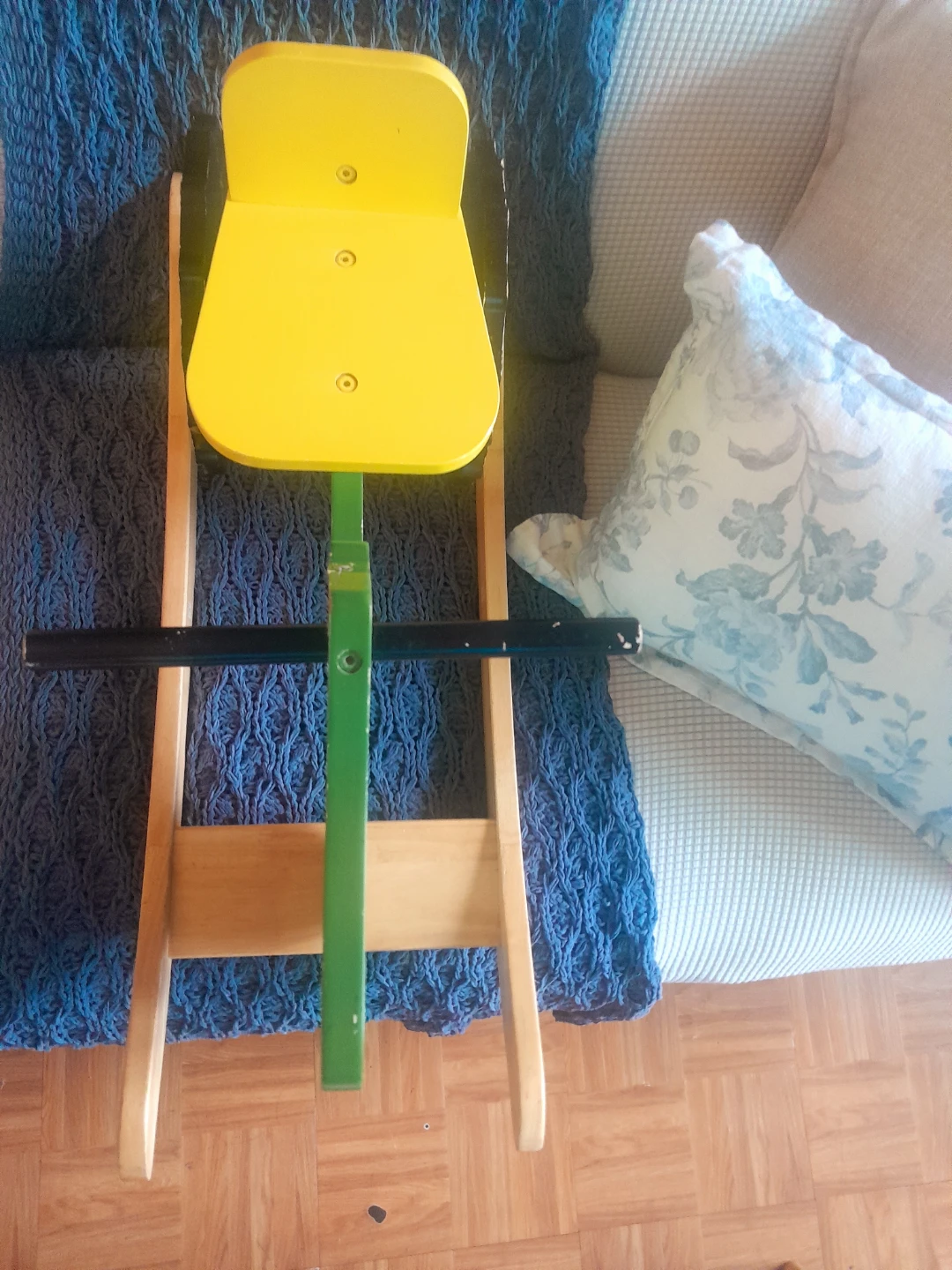 John Deere Rocking Tractor Toy - photo 2