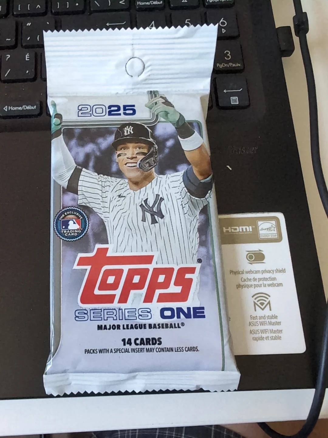 2025 Topps Series One Major League Baseball Pack