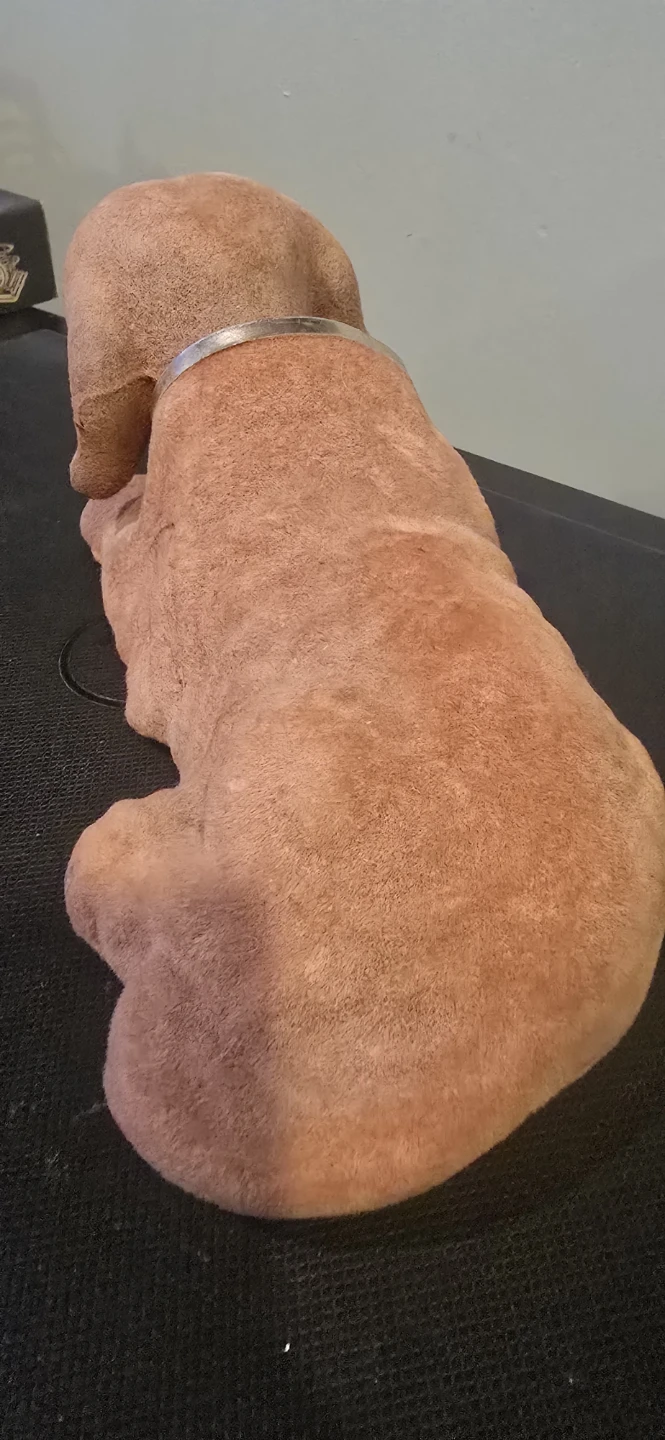 Velvet Dog Figurine - photo 4
