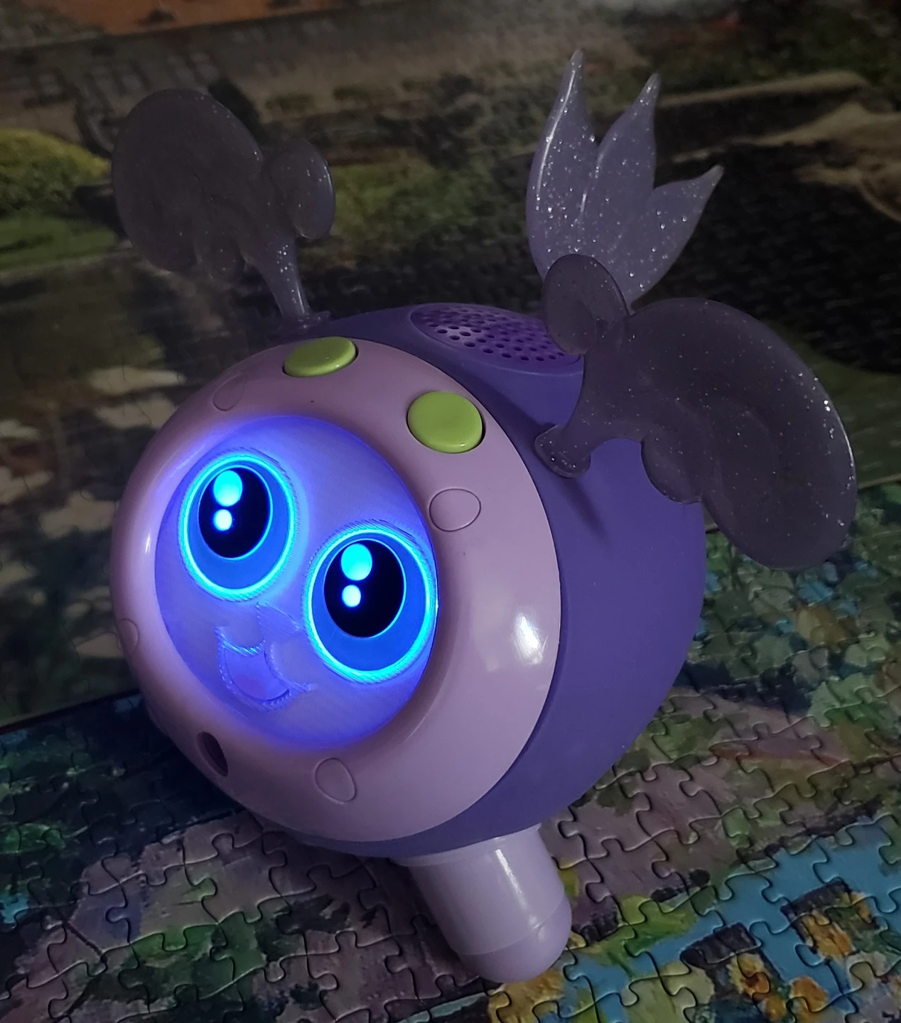 Fijit Friends Yippits Plooki Figure (Purple)