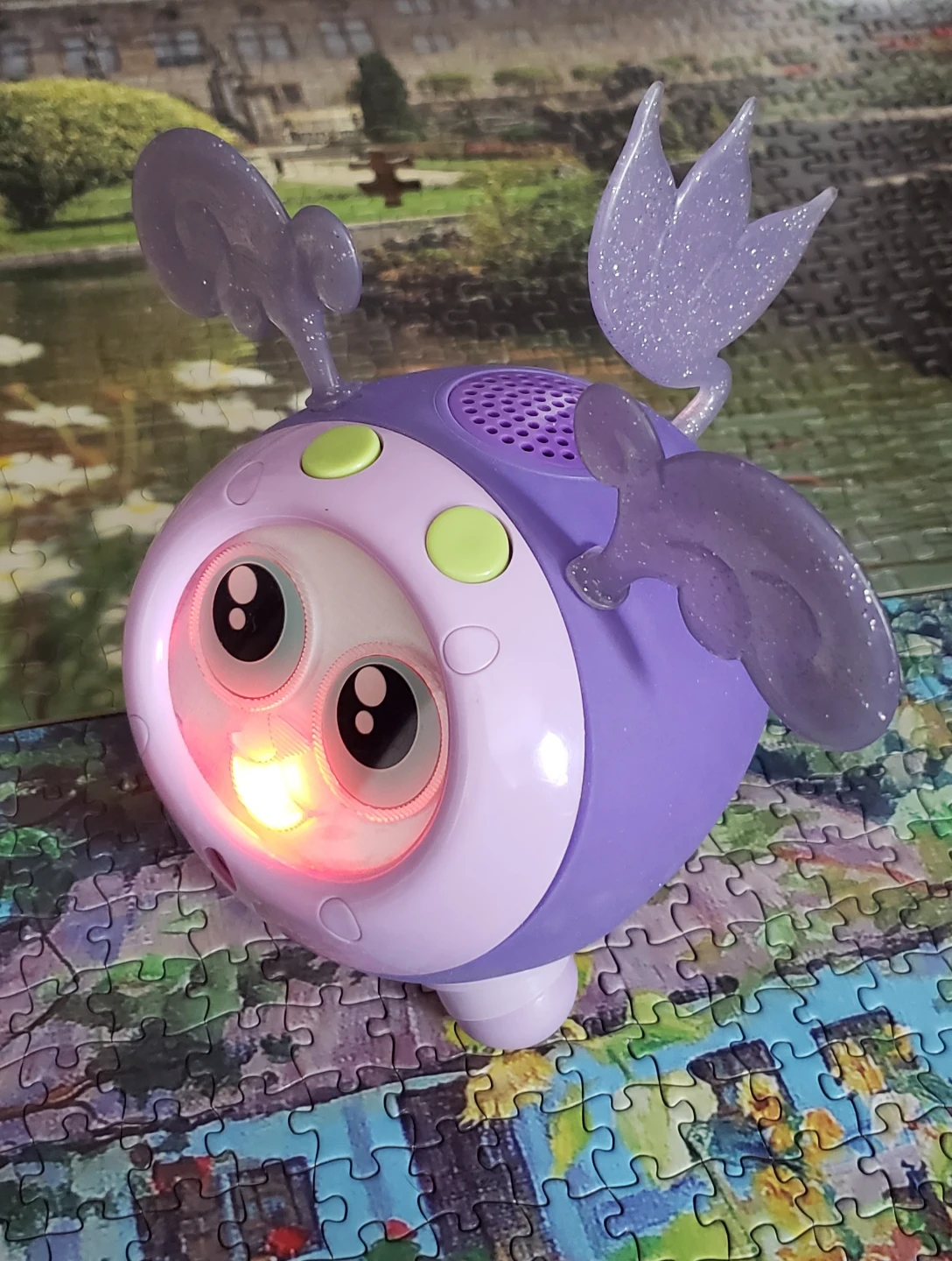 Fijit Friends Yippits Plooki Figure (Purple) - photo 3