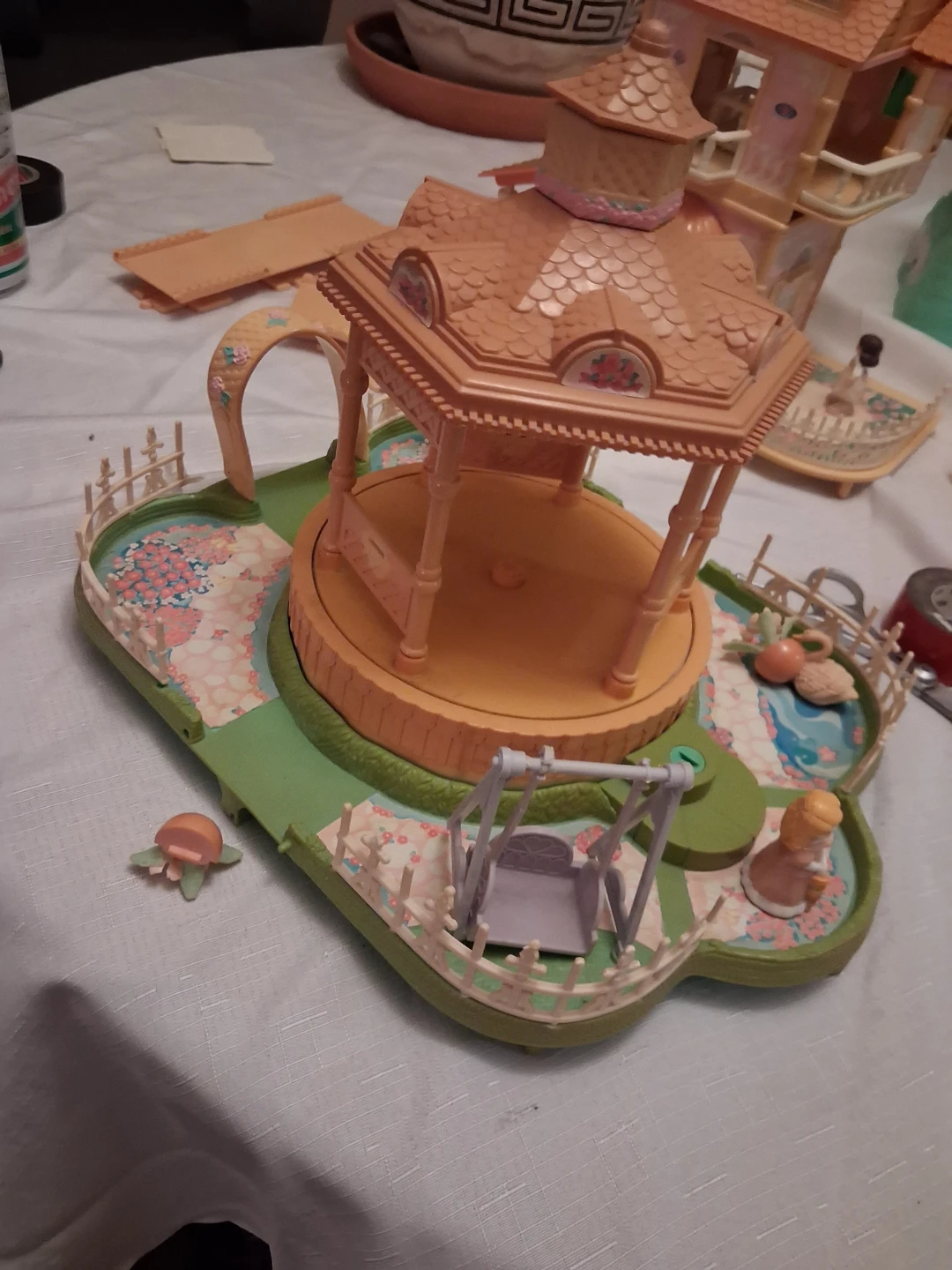 Fisher price loving family dream house