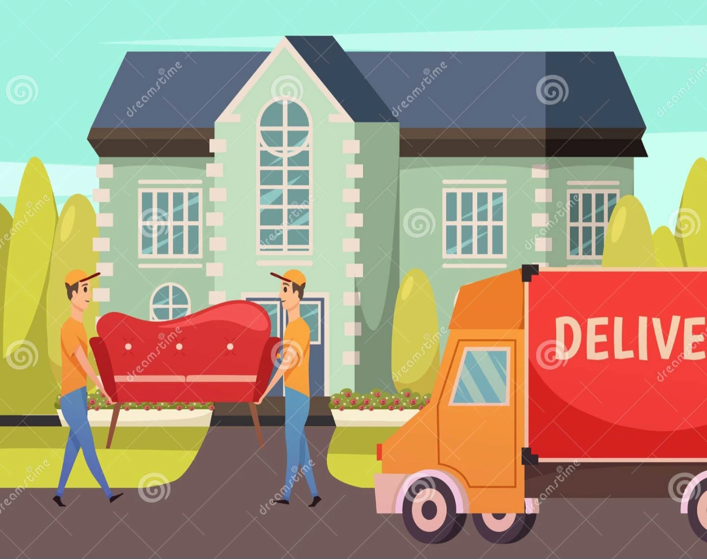 Pick up-drop off service
