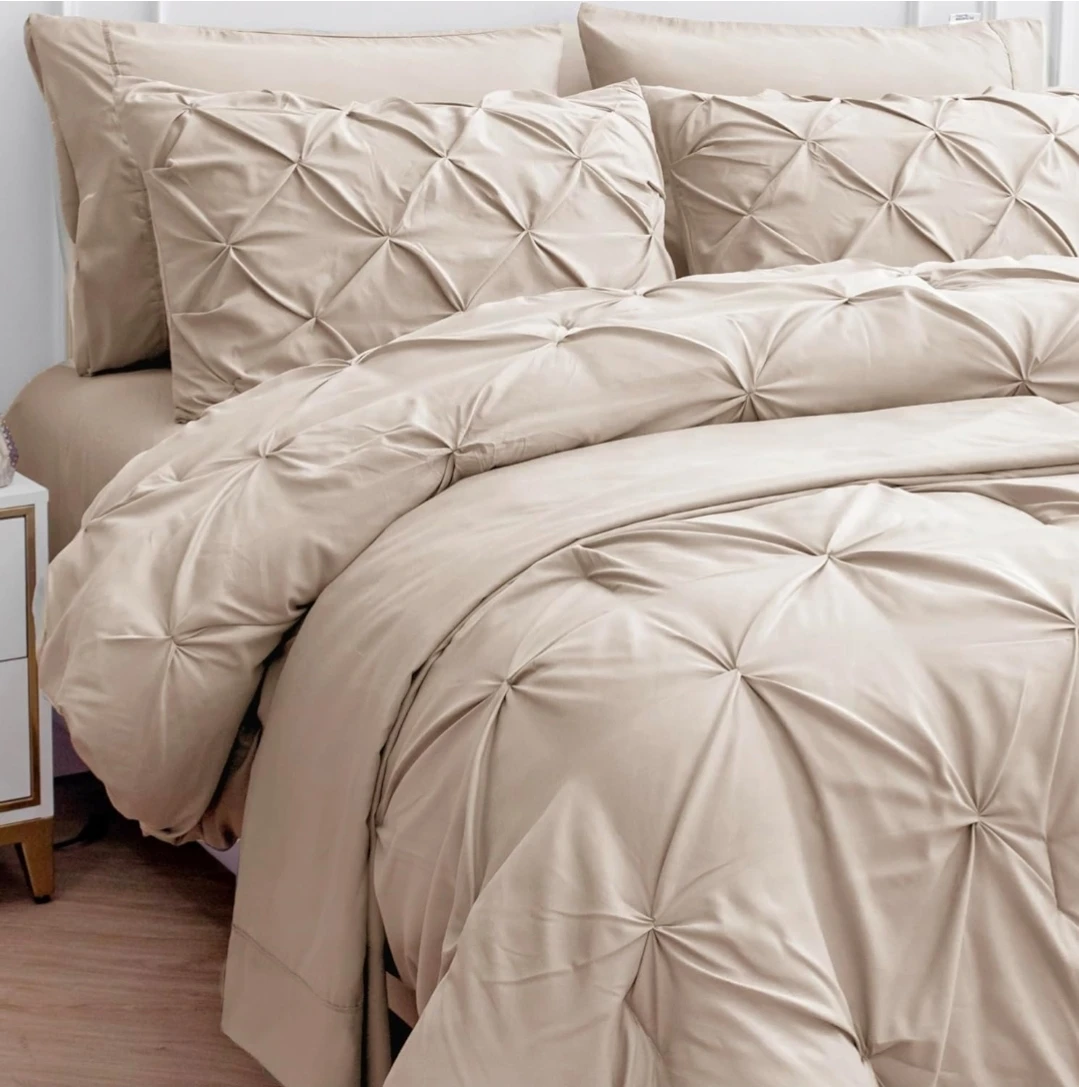 King Size 7-Piece Comforter Set