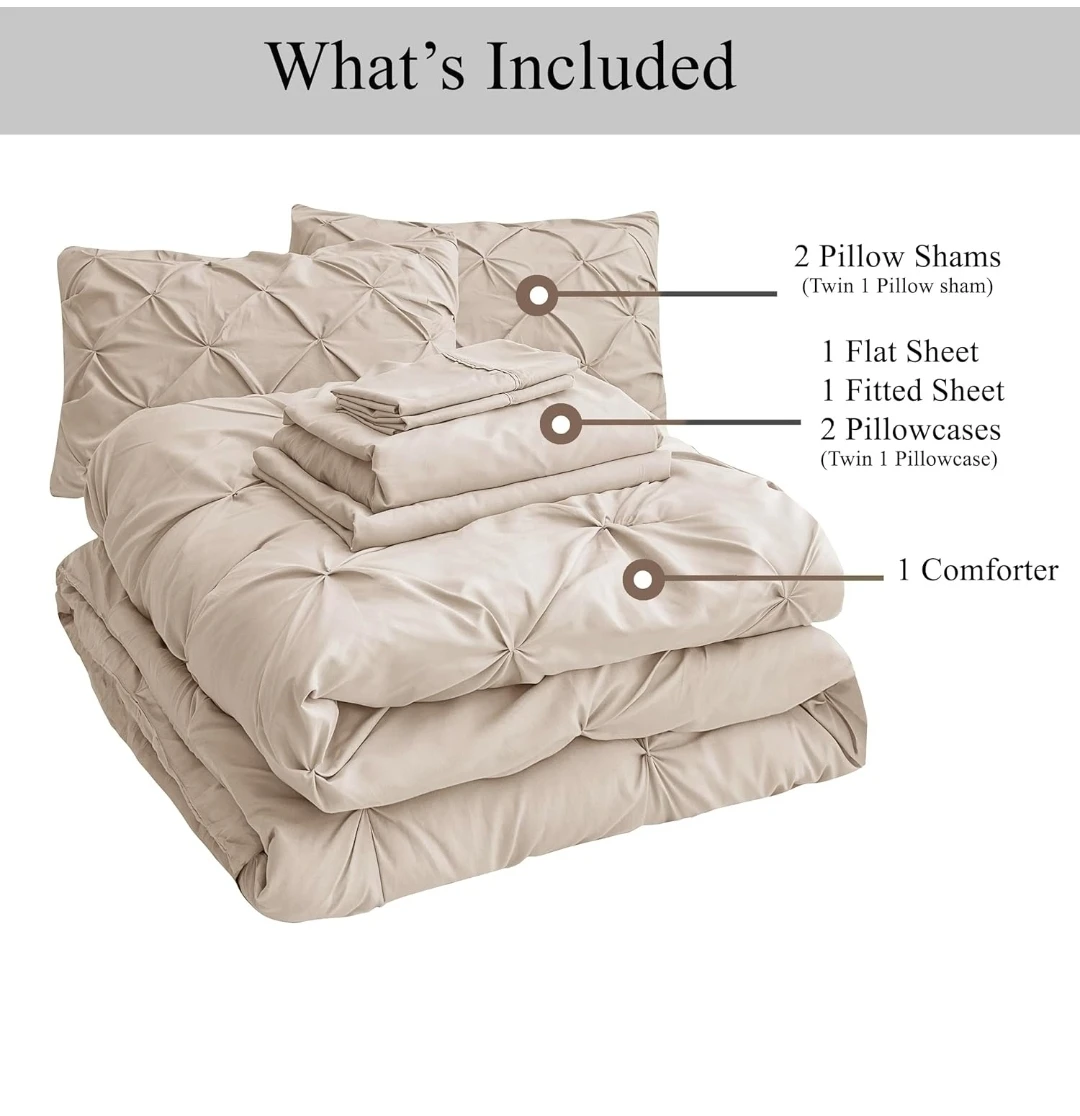 King Size 7-Piece Comforter Set - photo 3