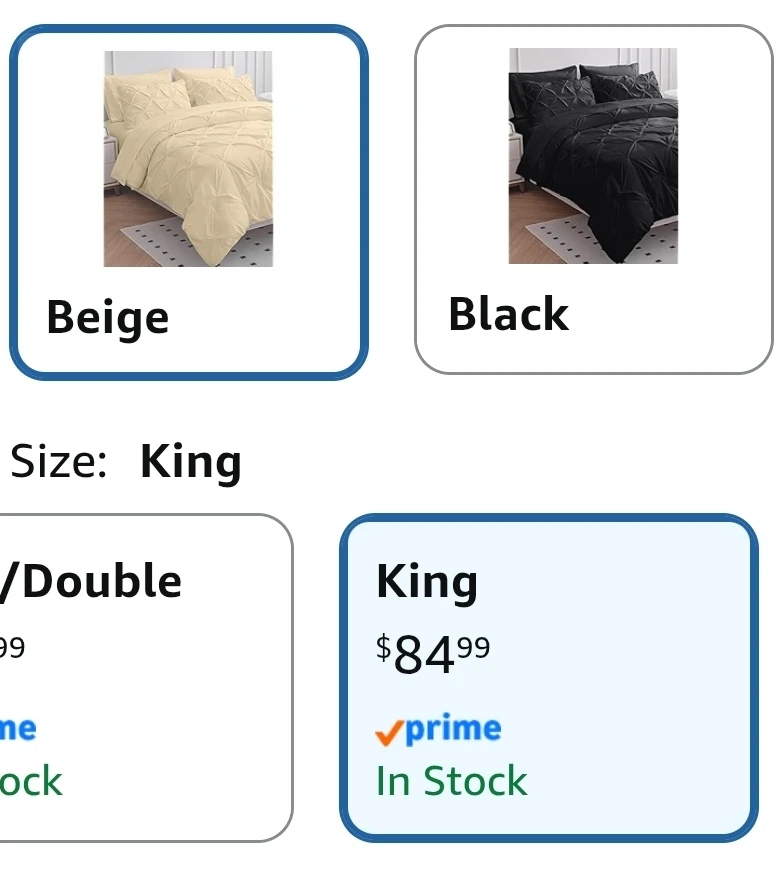 King Size 7-Piece Comforter Set - photo 5