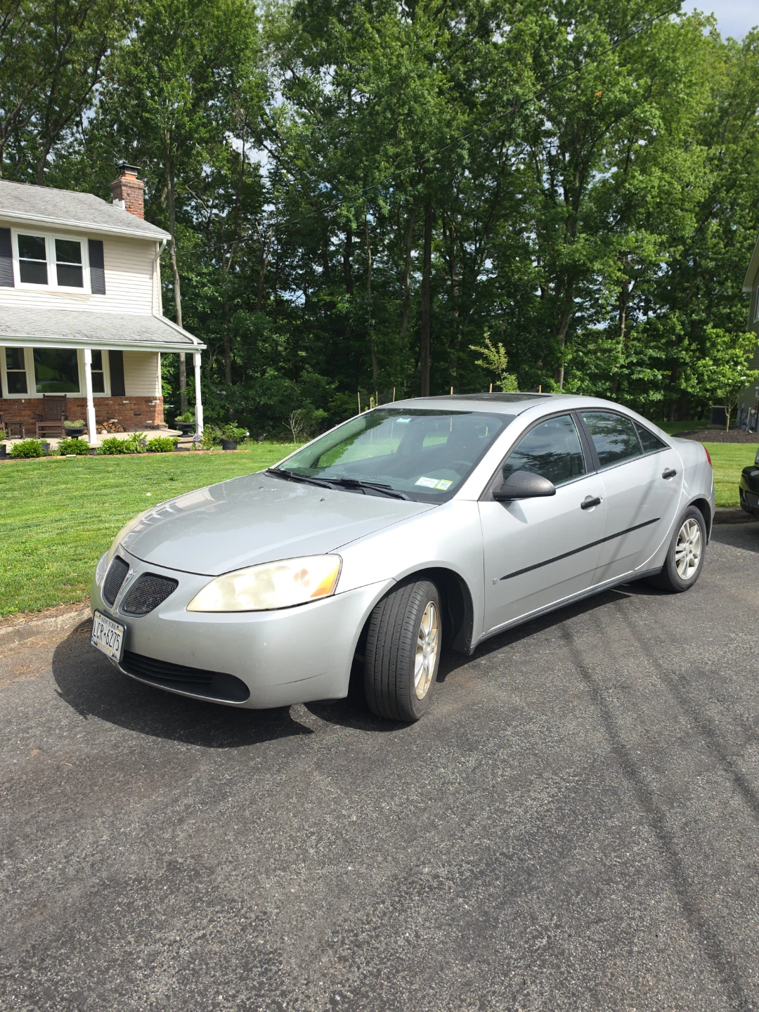 2006 pontiac g6
