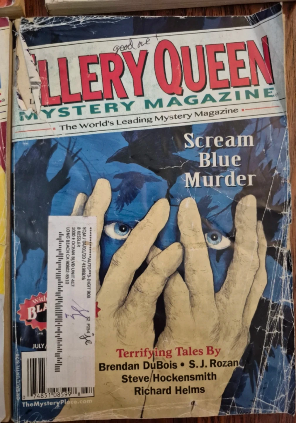 Ellery Queen Mystery Magazines (7) ⚽ - photo 5