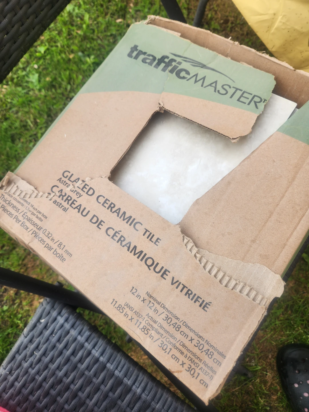 TrafficMaster Glazed Ceramic Tile - photo 2