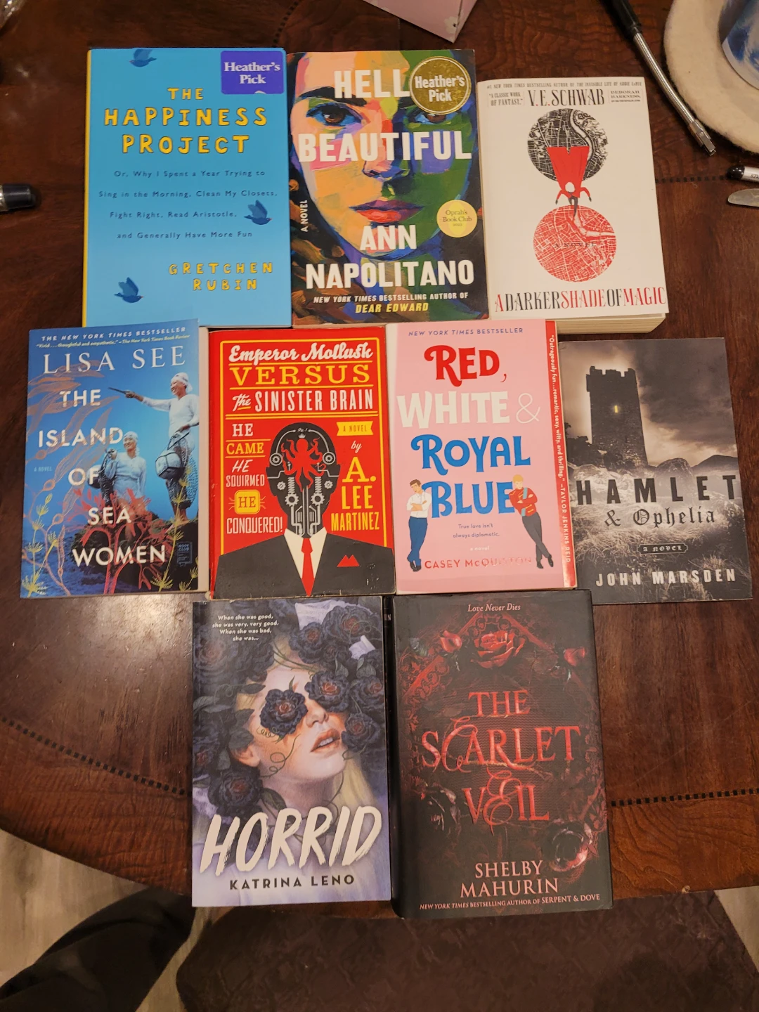 More books!