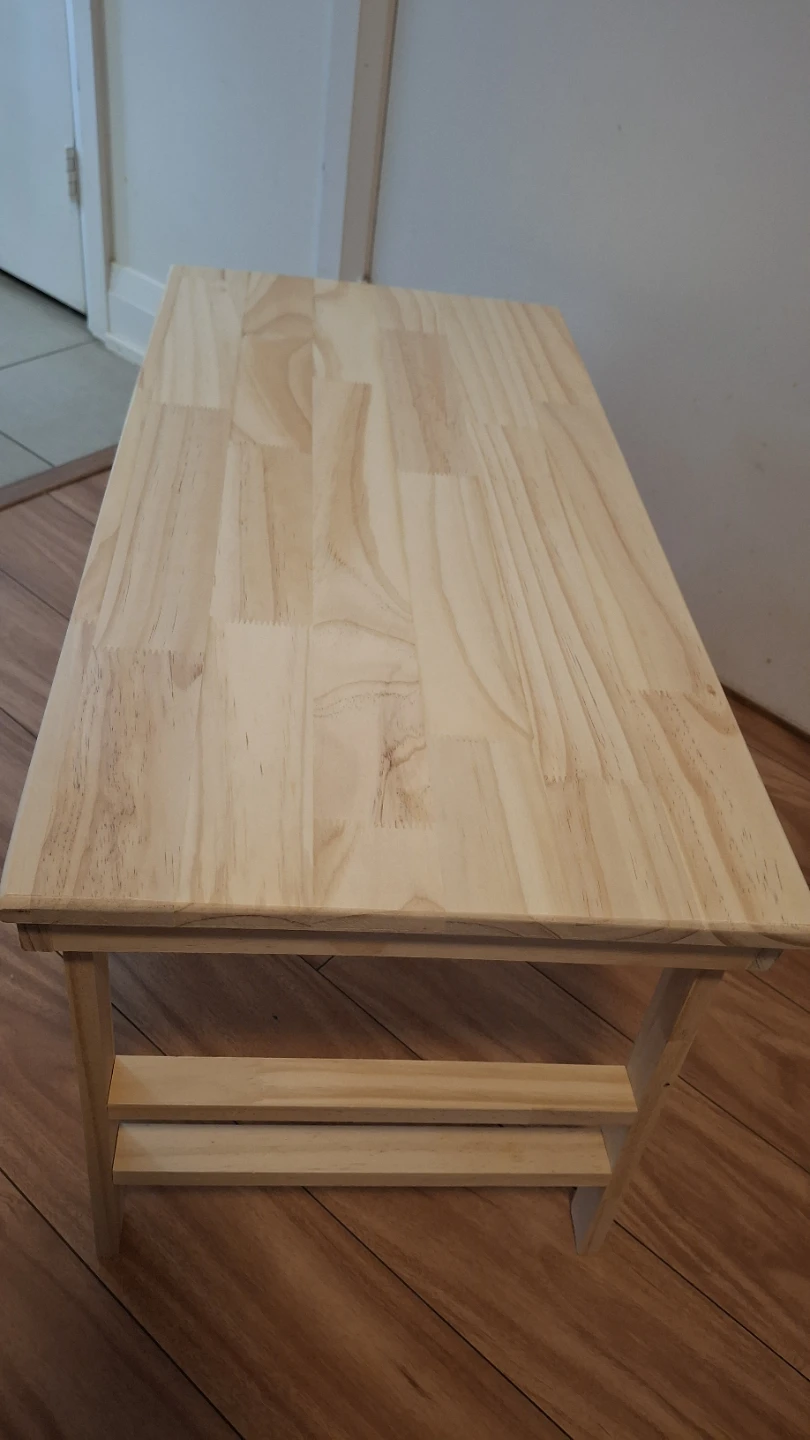 Wooden folding Table / side table / plant stand 79x40x36cm ⚽️ - photo 2