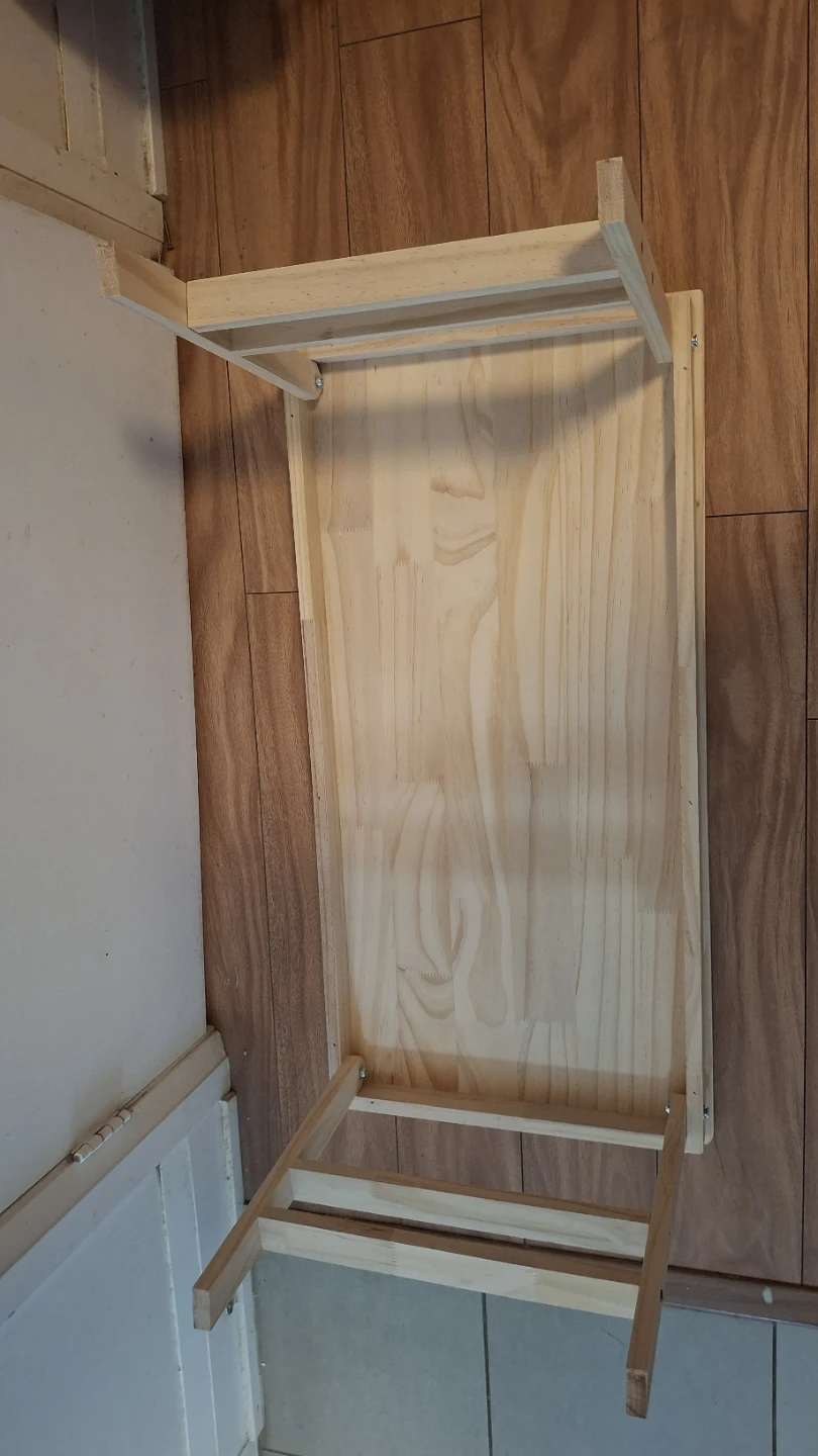 Wooden folding Table / side table / plant stand 79x40x36cm ⚽️ - photo 3