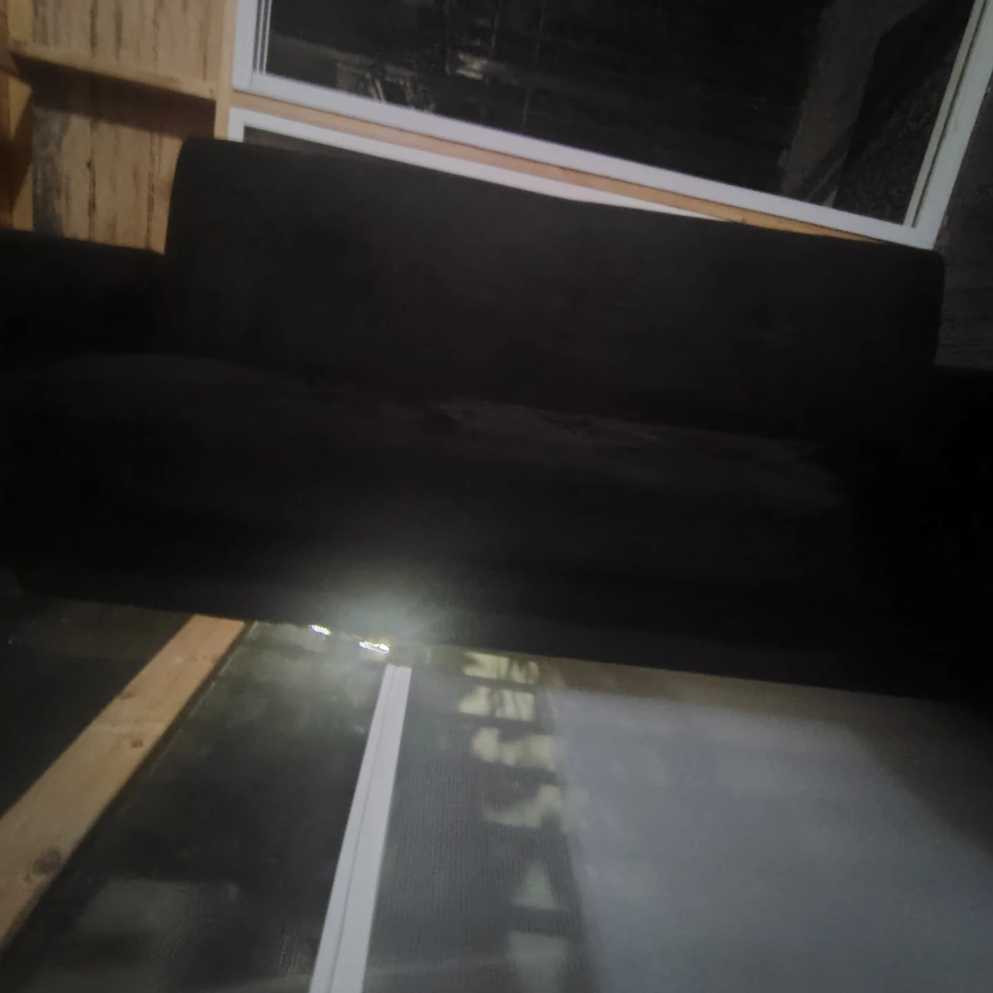 Dark Brown Sofa - photo 4