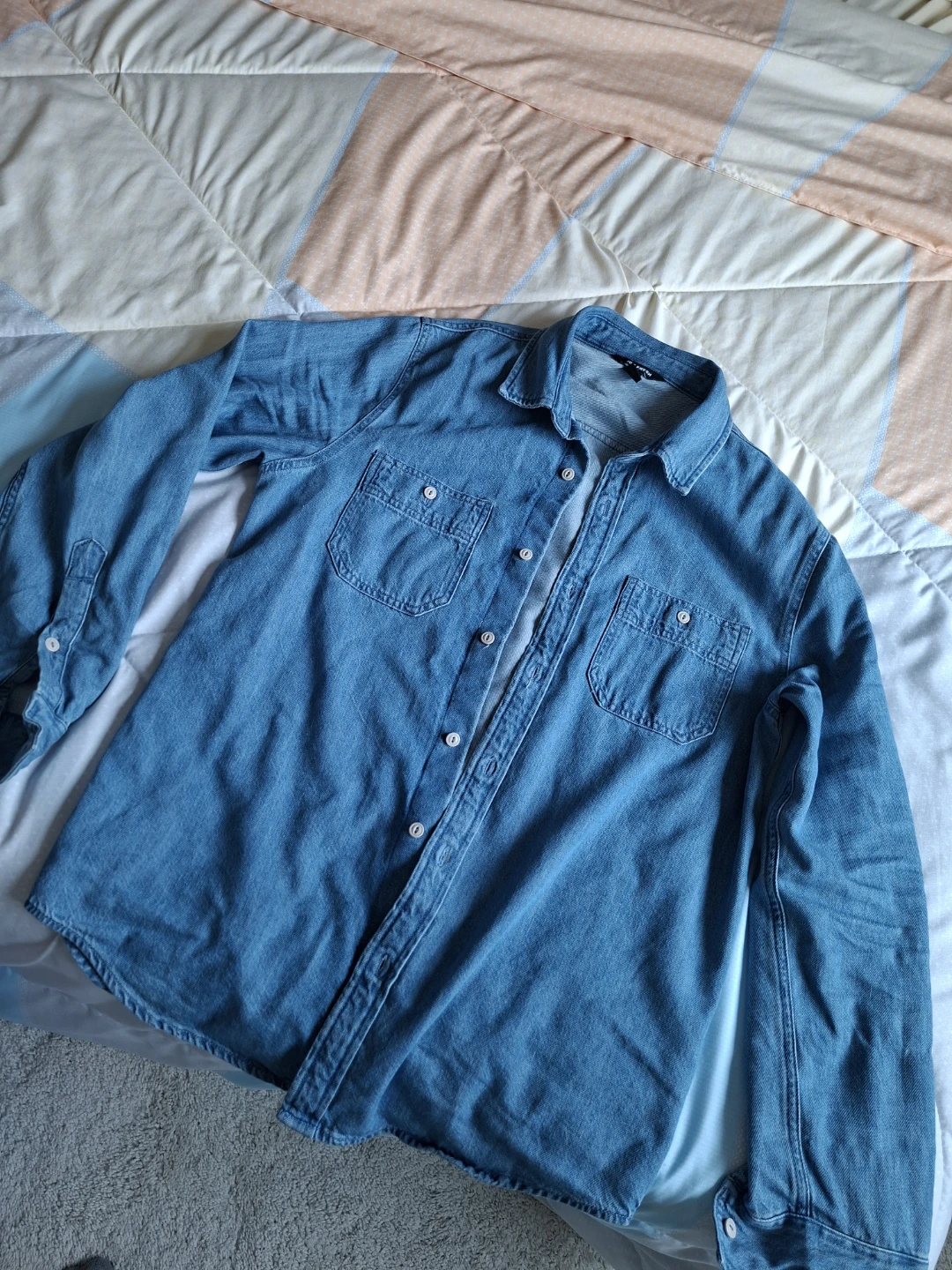 Joe Fresh Classic Denim Shirt