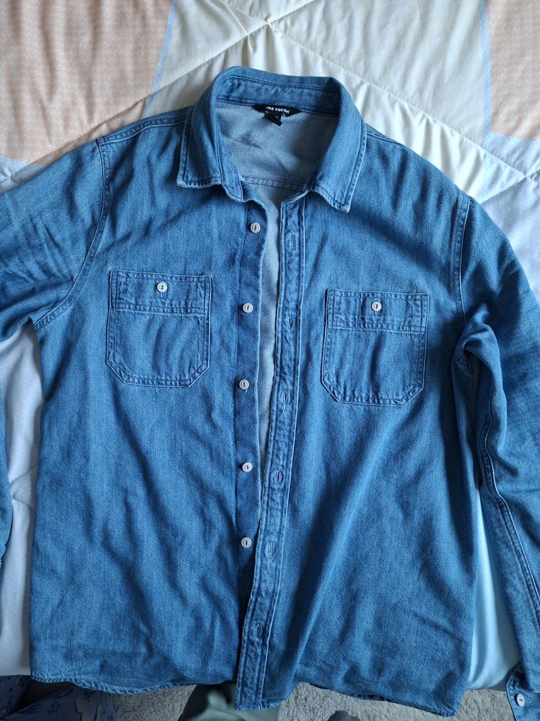 Joe Fresh Classic Denim Shirt - photo 2