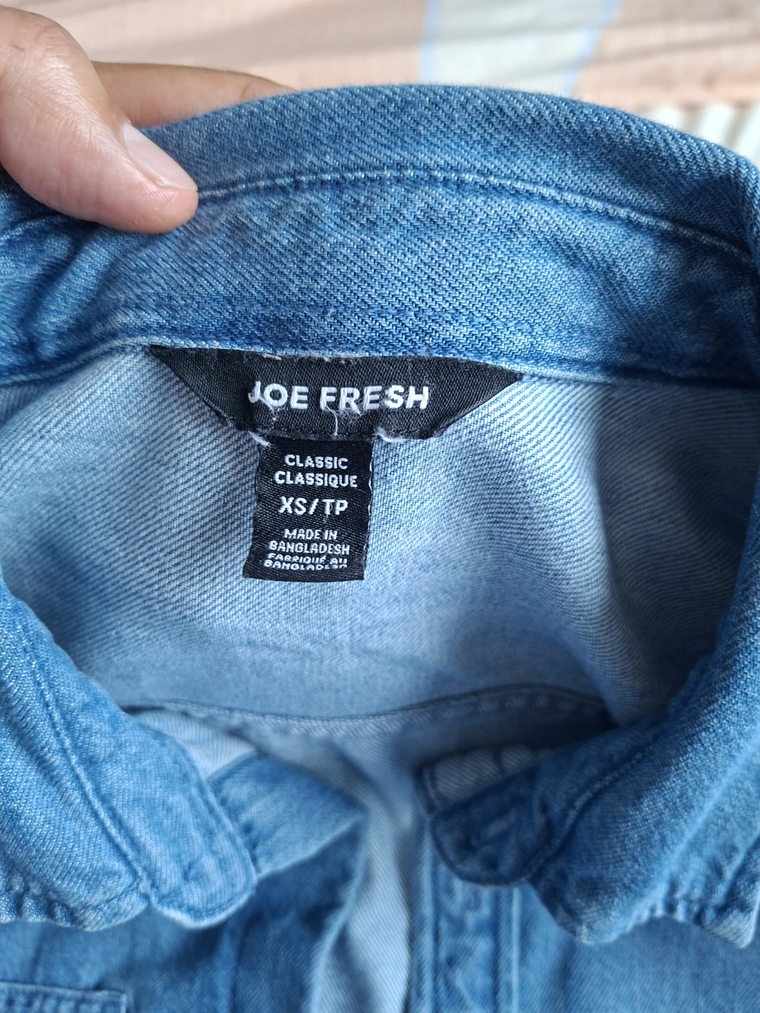 Joe Fresh Classic Denim Shirt - photo 3