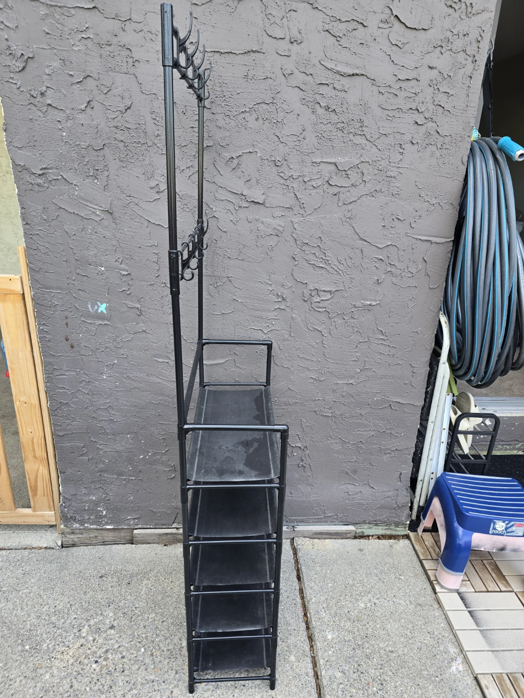 Coat Rack Entryway Coat Rack Stand - photo 2