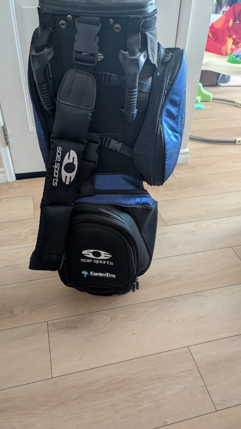 Fairway Golf Club Set with SOE Sports Bag