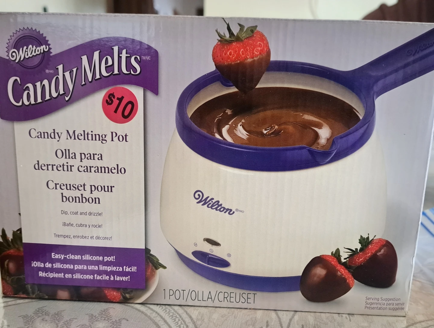 Wilton Candy Melts Candy Melting Pot