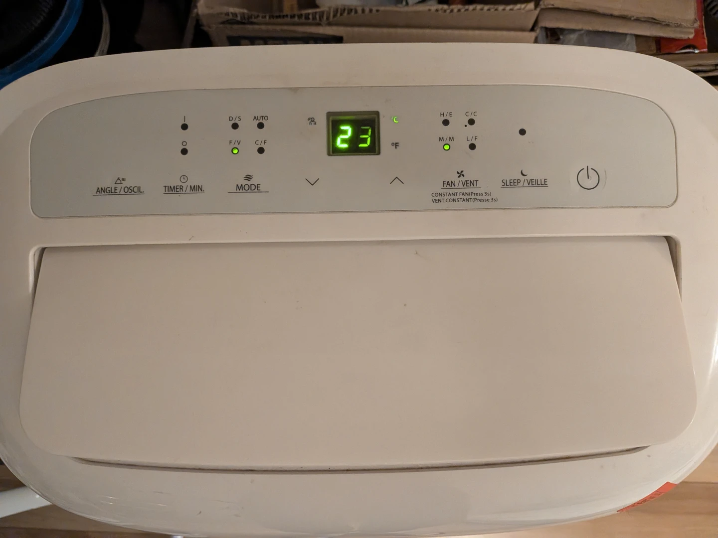 Toshiba Portable Air Conditioner - photo 3