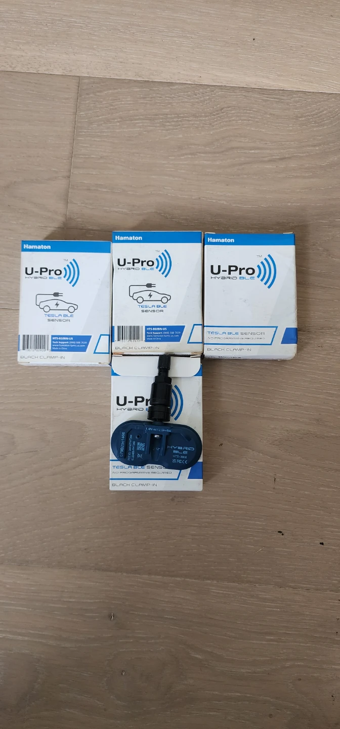 Hamaton U-Pro Hybrid BLE Tesla BLE Sensors