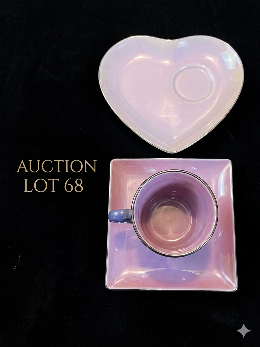 Rare Vintage French Porcelain Bistro Set – Mixed Collection - photo 2