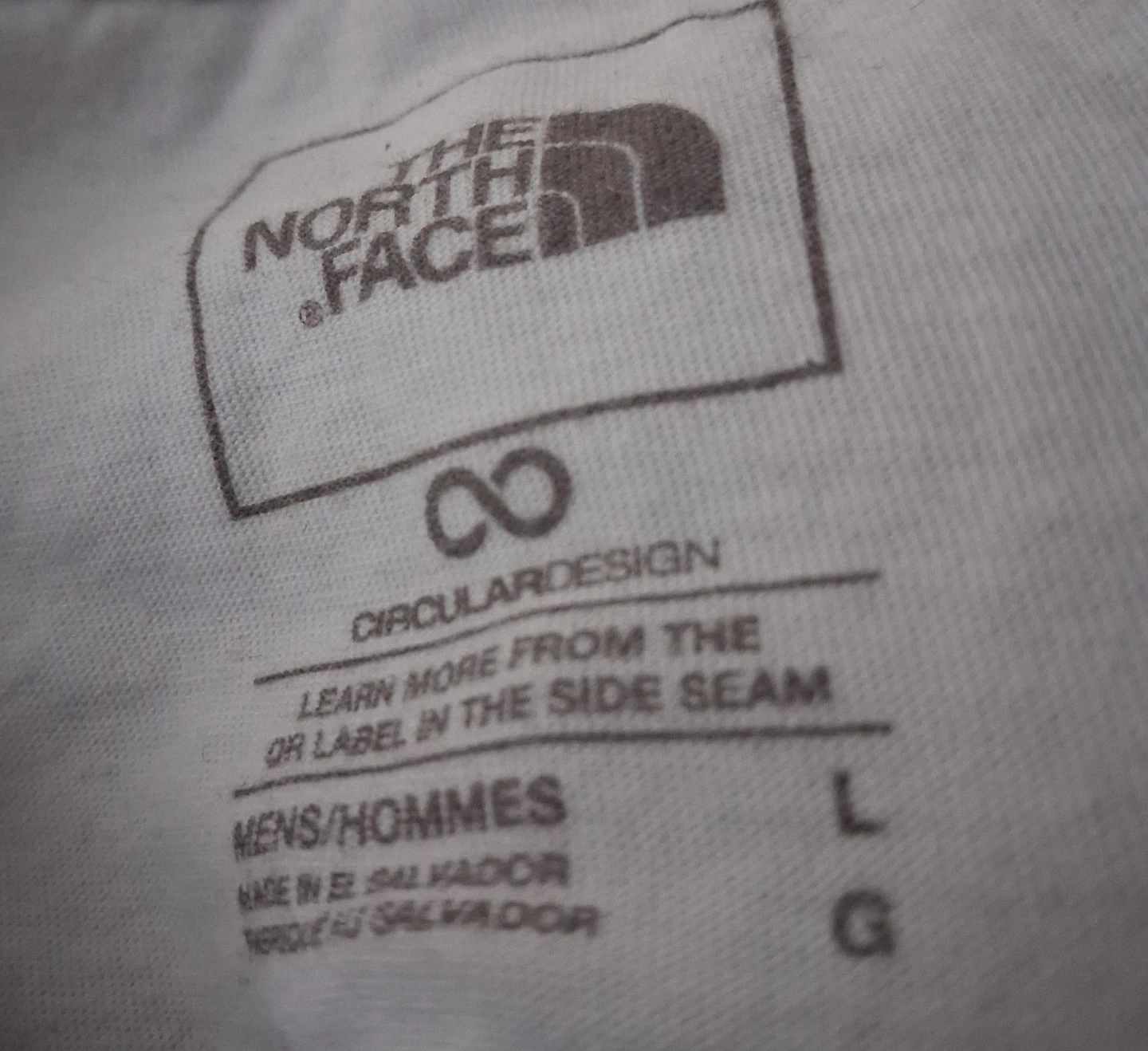 The North Face Men's White T-Shirt - photo 3