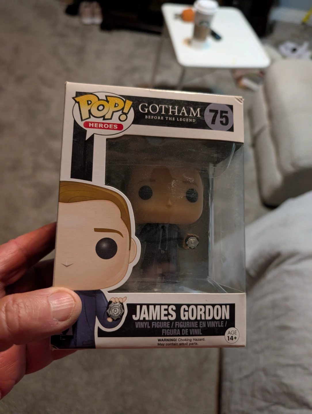Funko Pop! Gotham James Gordon #75 Vinyl Figure