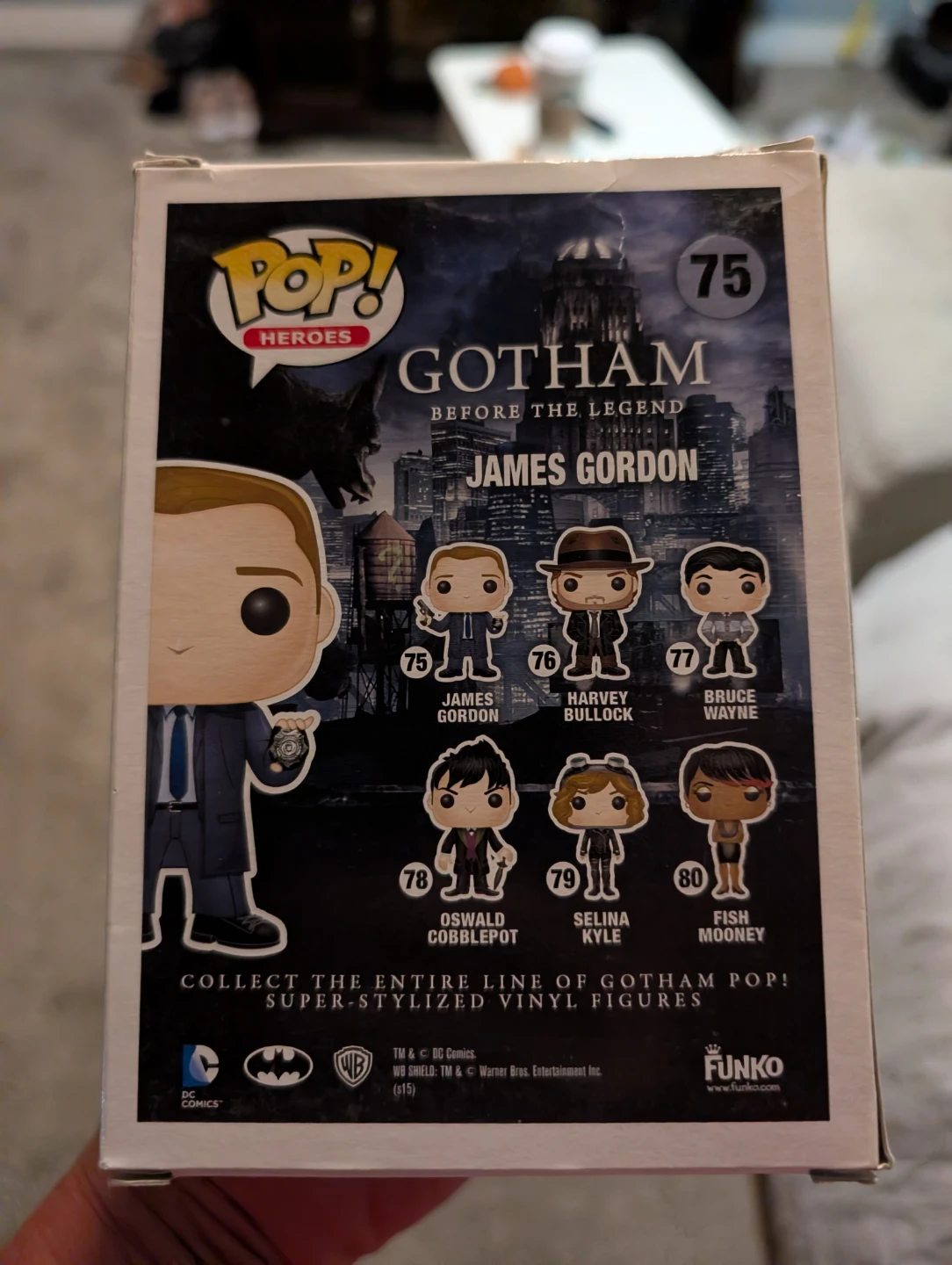 Funko Pop! Gotham James Gordon #75 Vinyl Figure - photo 2