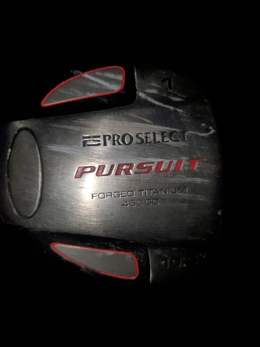 Golf Club Lot - Odyssey, ProSelect Pursuit, Titleist