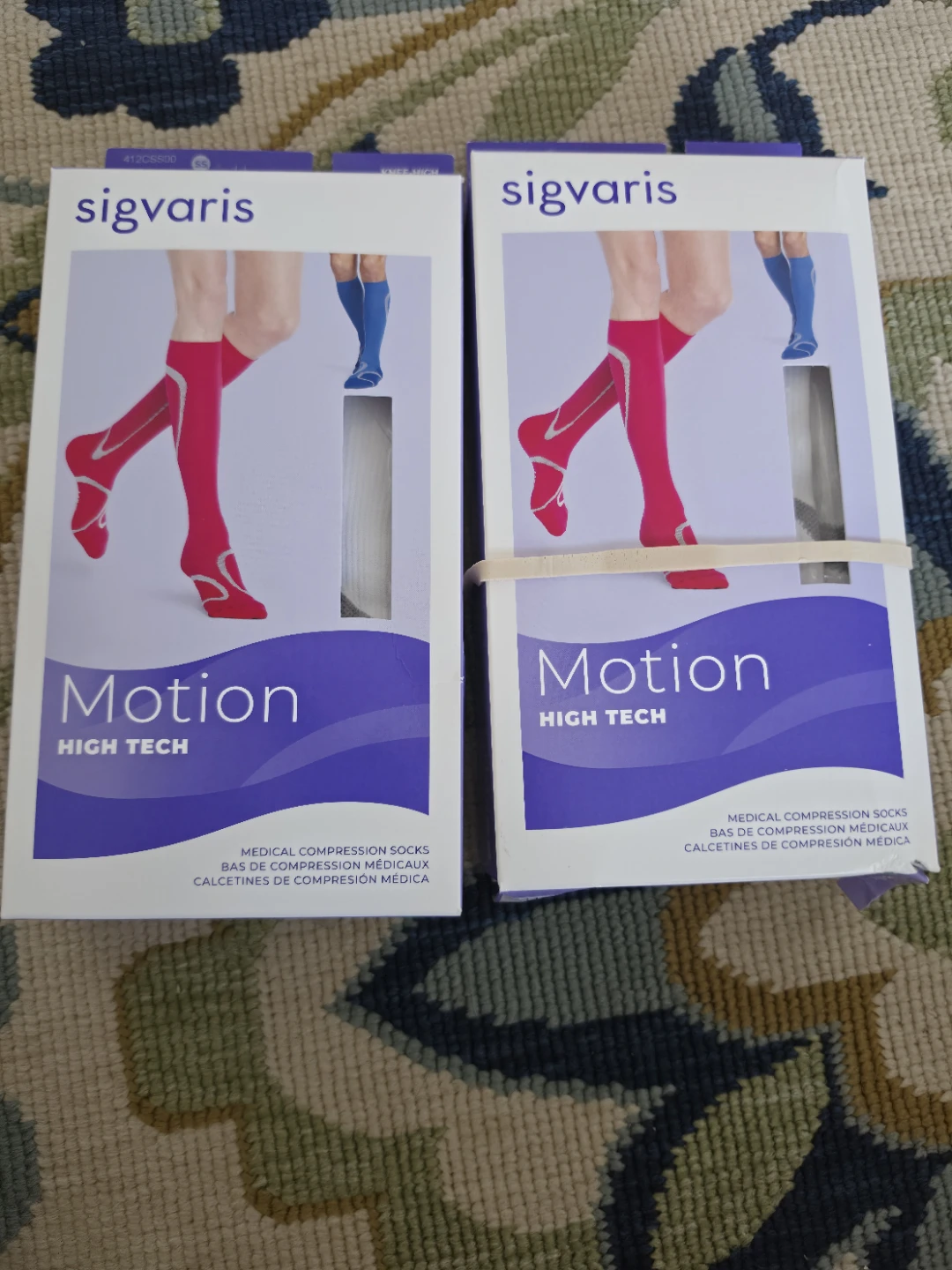 Sigvaris Motion High Tech Medical Compression Socks - SS