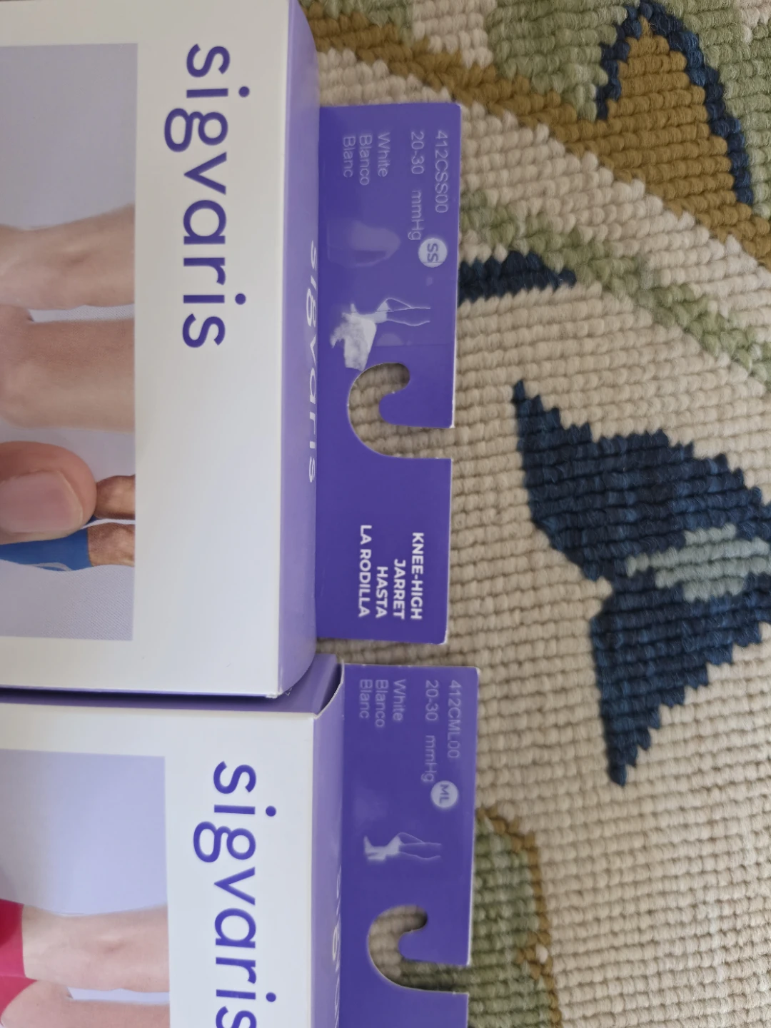 Sigvaris Motion High Tech Medical Compression Socks - SS - photo 2