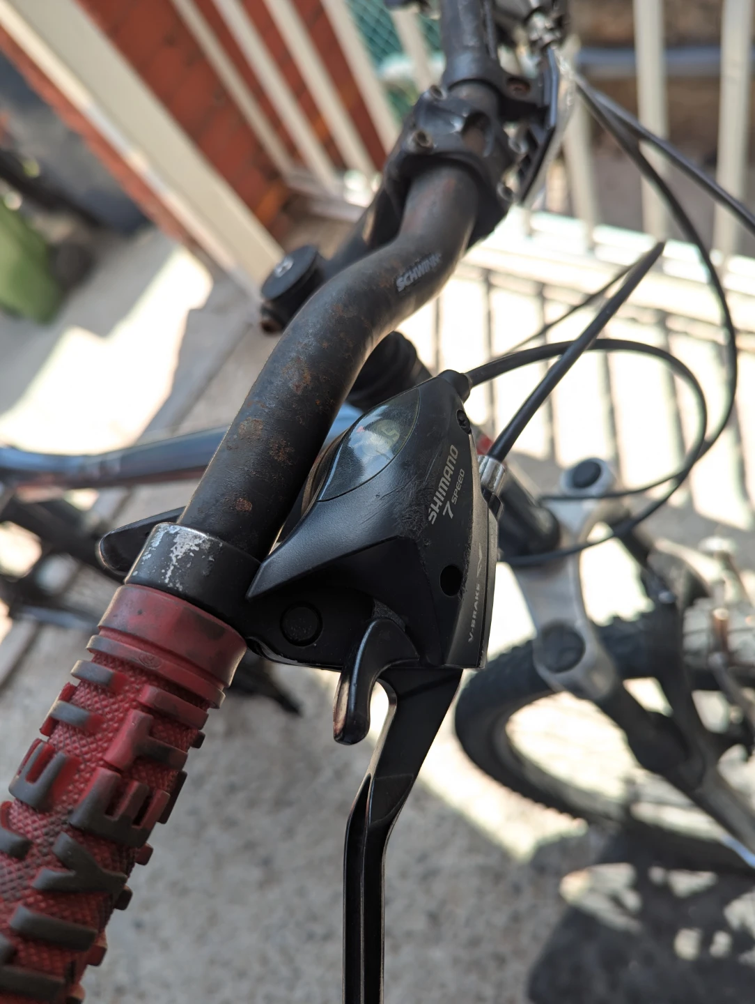 Schwinn 21-Speed Mountain Bike – For Parts or Fix-Up - photo 4