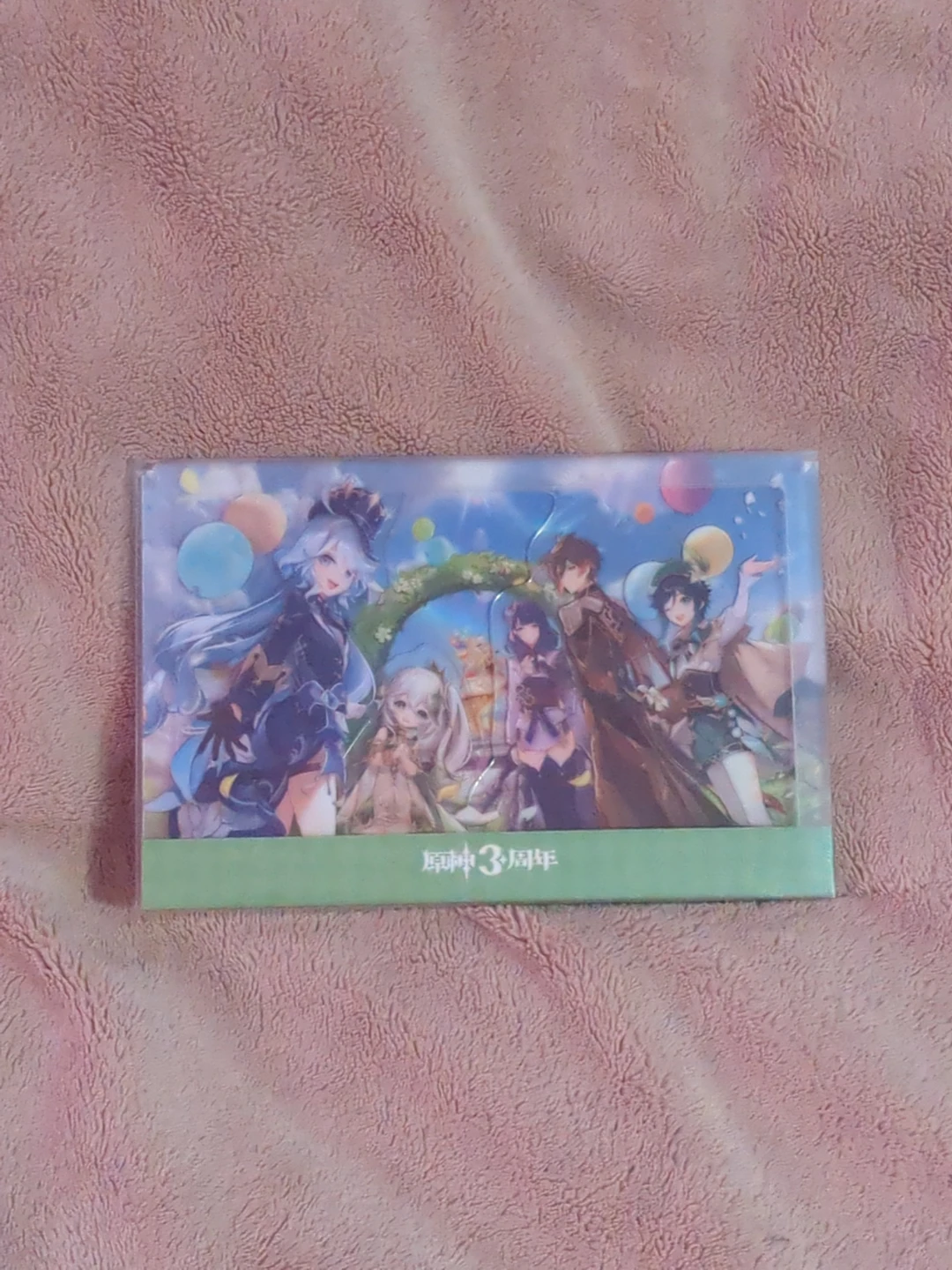 Genshin Impact 3rd Anniversary Acrylic Stand