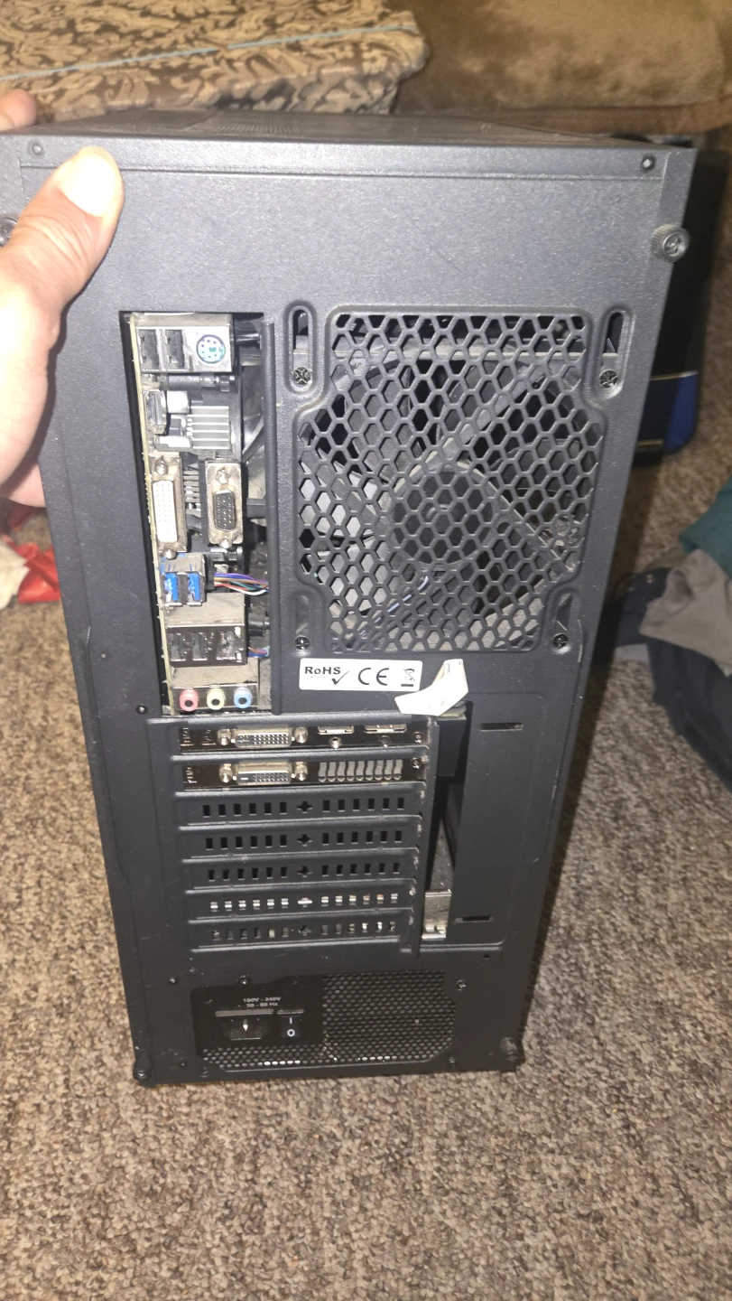 (Just as its seen in the picture)Deepcool Computer Case. - photo 5