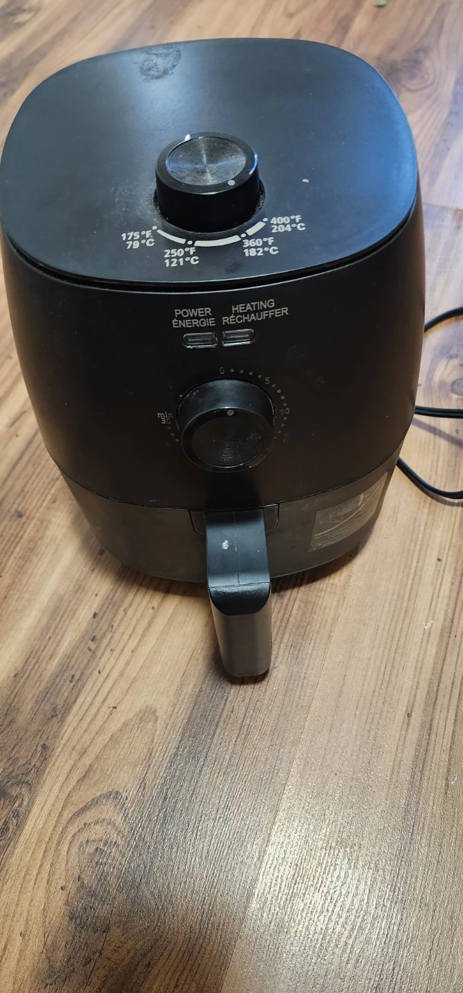 Compact Air Fryer for Sale – Like New! 🔥 - photo 2