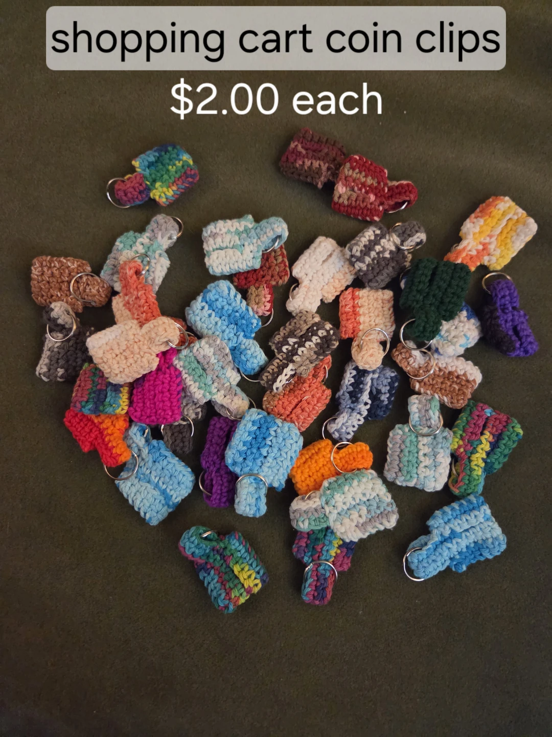 Crocheted household items - photo 3