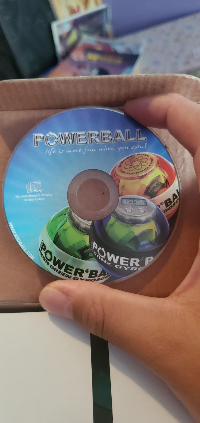 NSD Powerball Gyroscope - photo 2