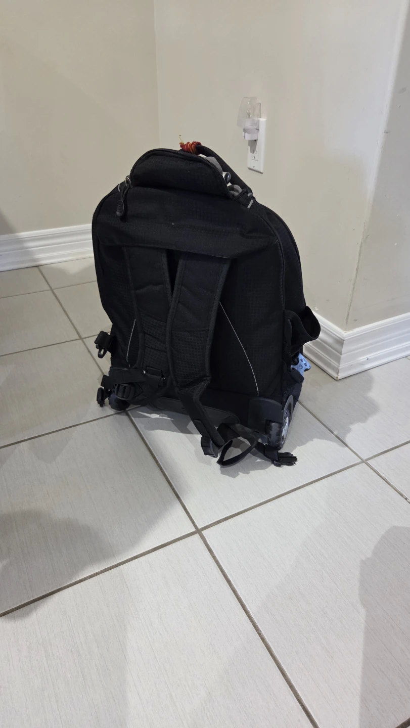 High Sierra Rolling Backpack