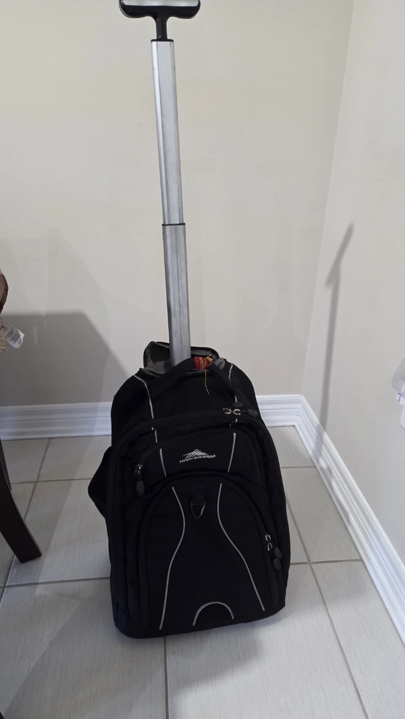 High Sierra Rolling Backpack - photo 3