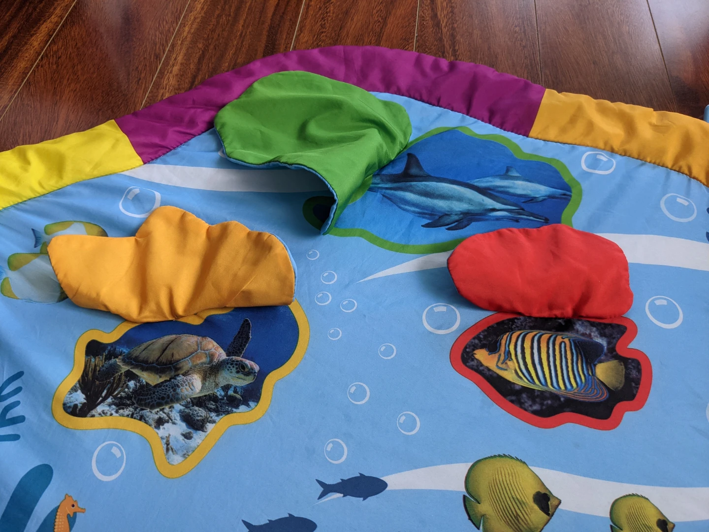 Baby Play Mat Gym - NO toys included - photo 4