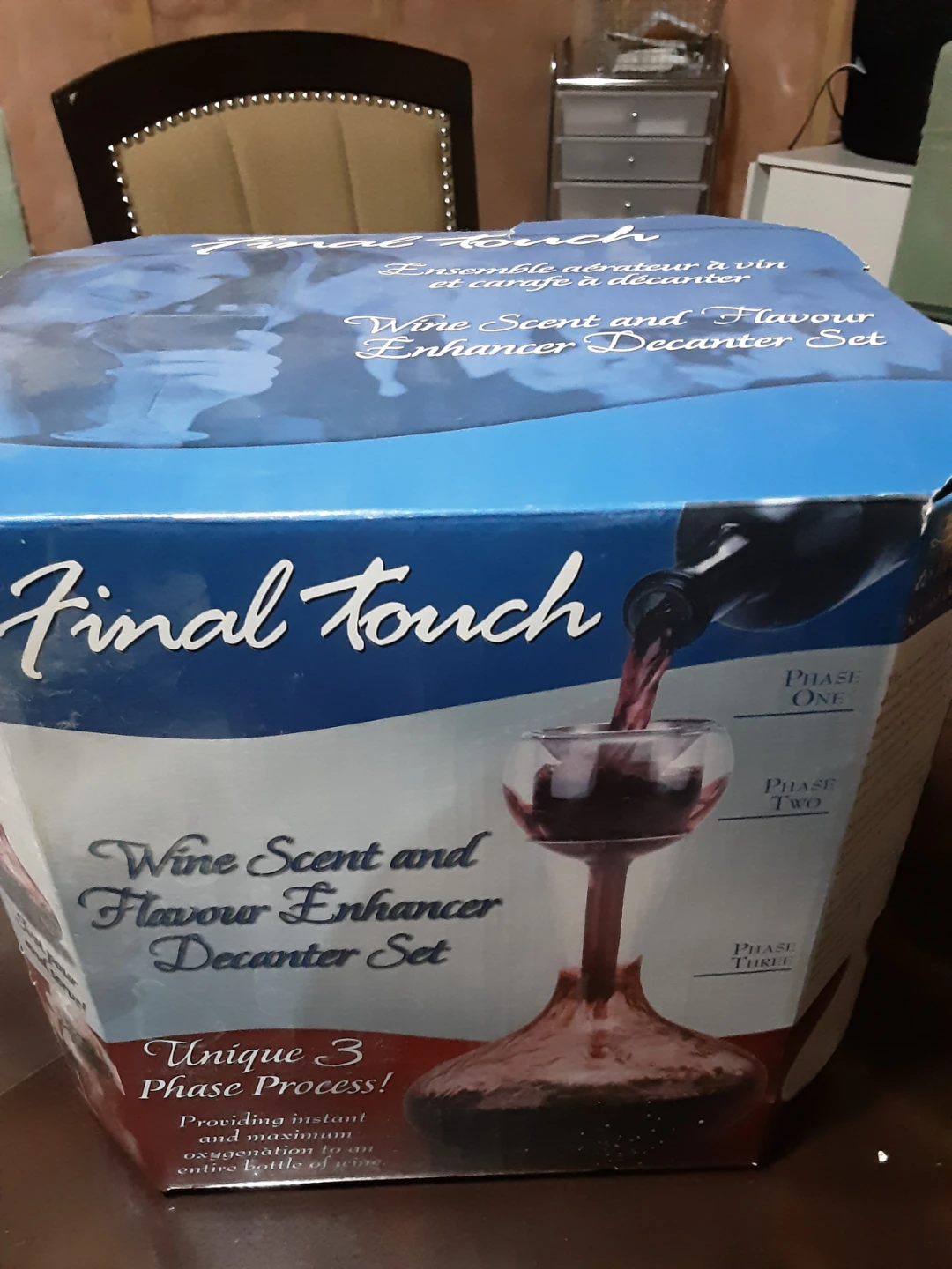 Wine Aerator and Decanter Set still in the box - photo 4