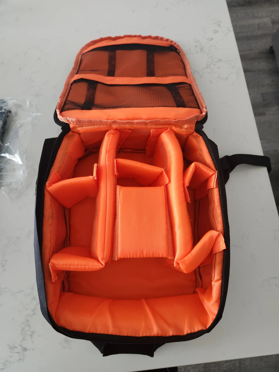Xinquan Camera Backpack with Mini Tripod - photo 2