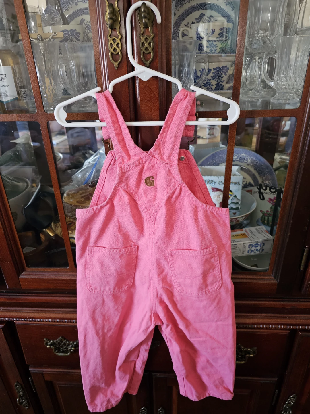 ⚽️Carhartt Pink Cotton Overalls⚽️ - photo 3