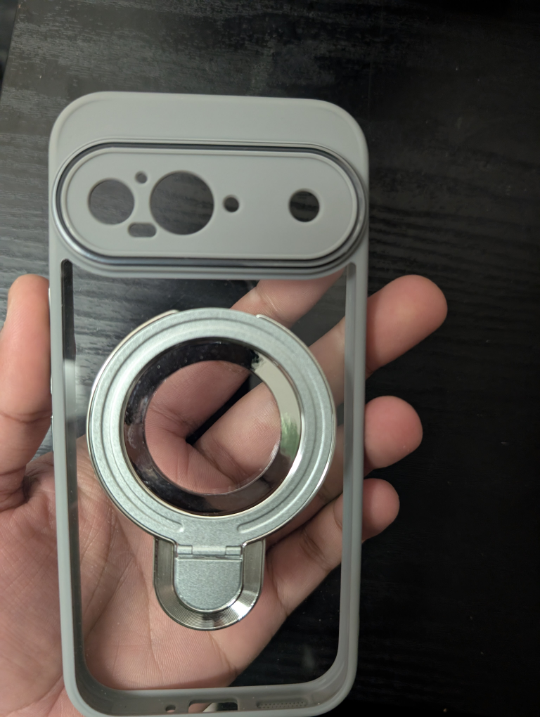 pixel 9/9pro Phone Case with Ring Stand