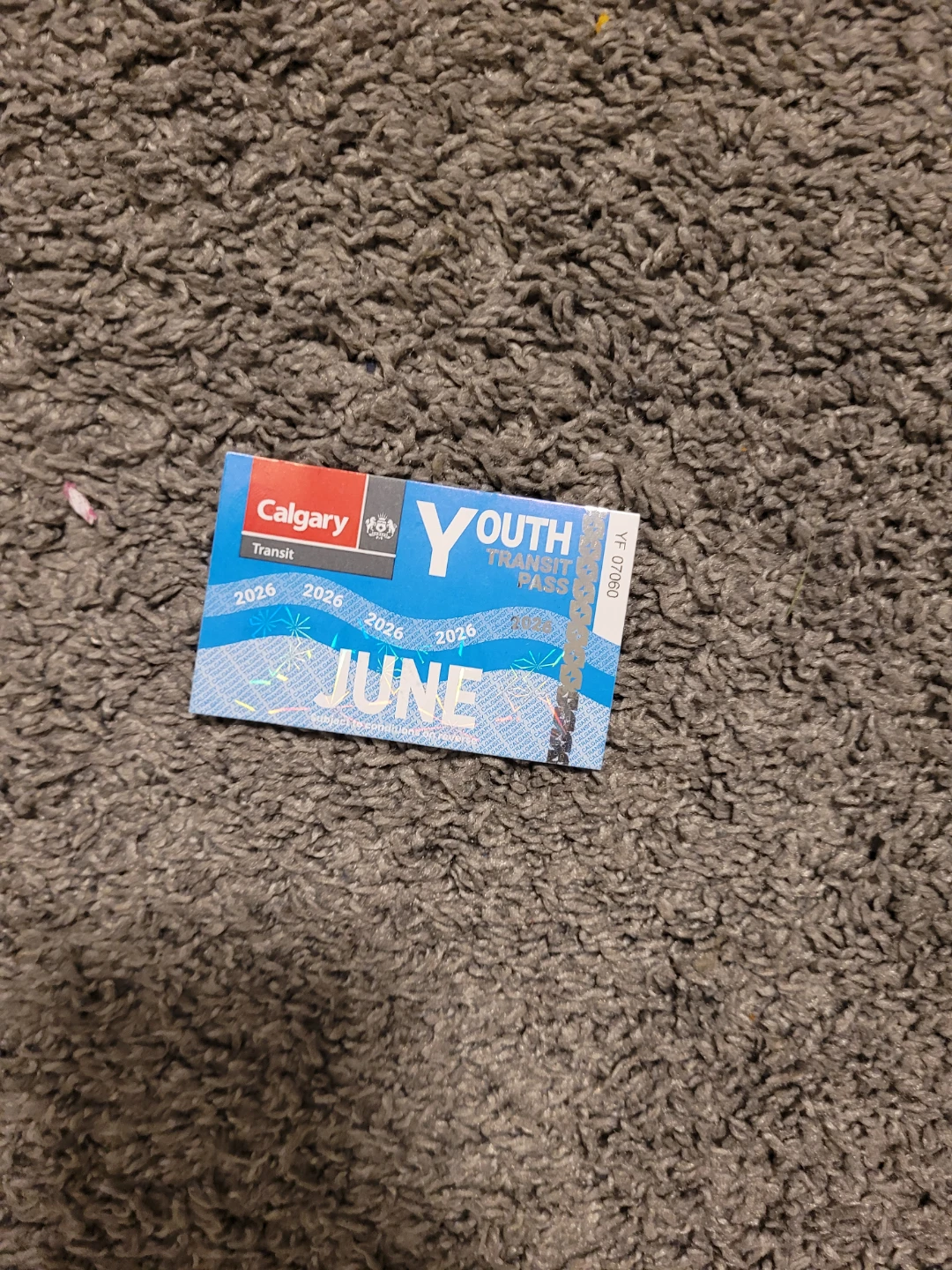 Calgary Transit Youth Pass - June 2026