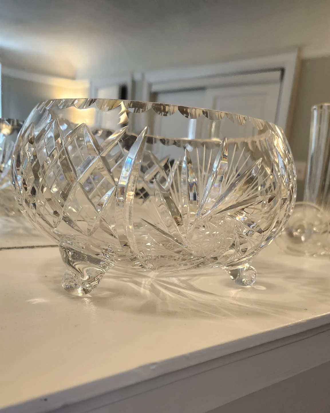 Crystal Footed Bowl - photo 2