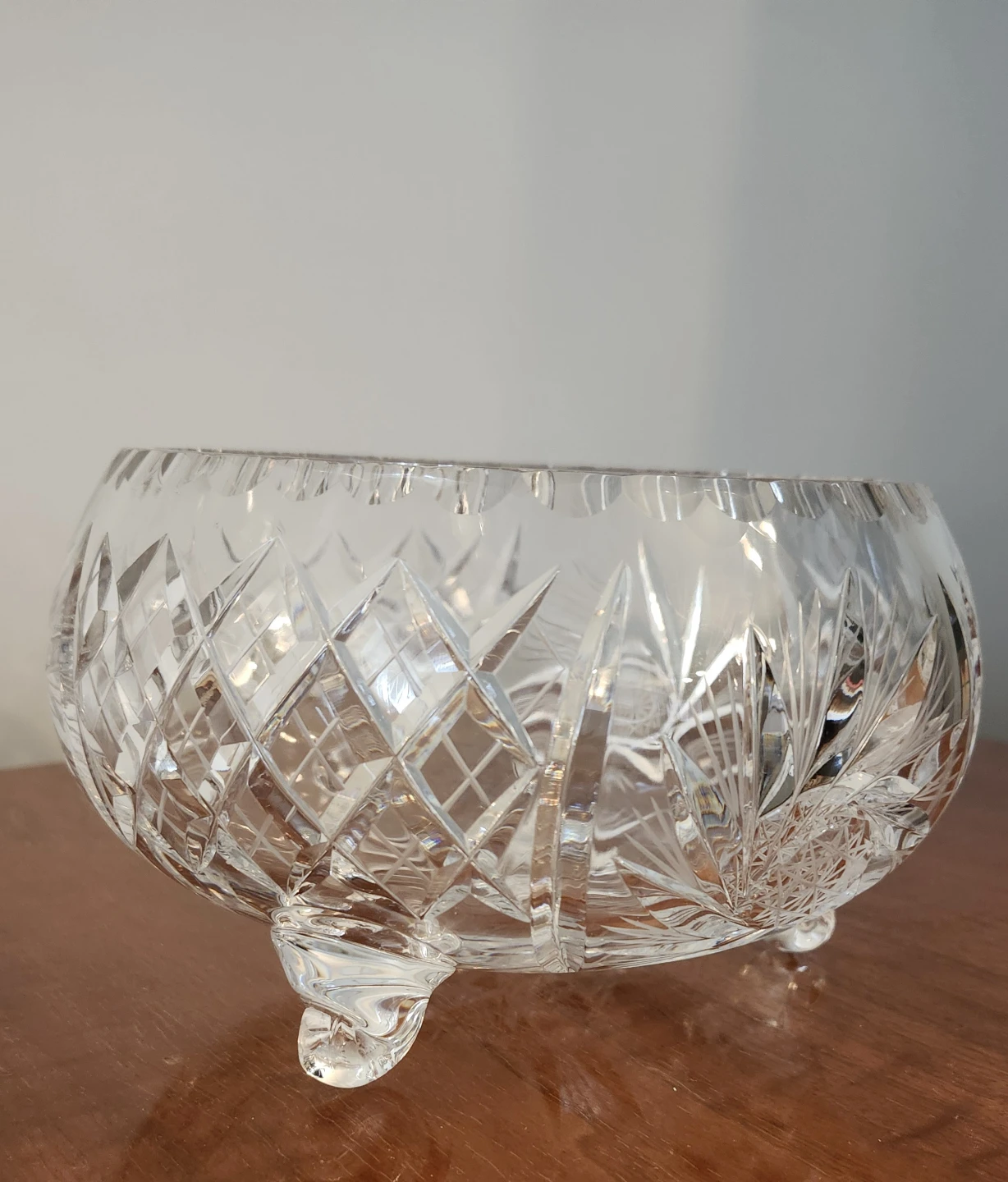 Crystal Footed Bowl - photo 4